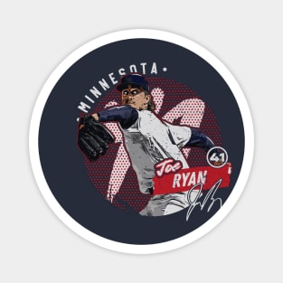 Joe Ryan Minnesota Dots Magnet